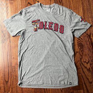 Toledo College Embroidered Baseball Tee